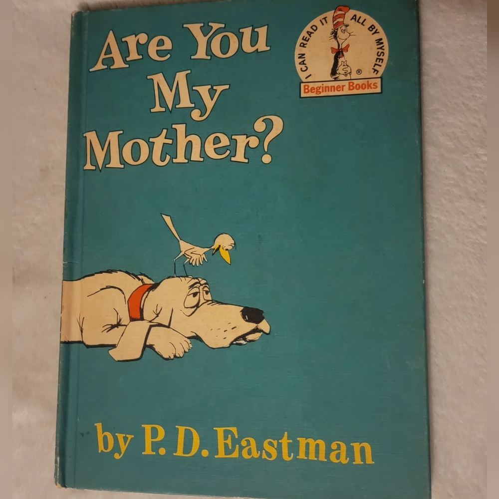 Dr. Seuss Are You My Mother Book